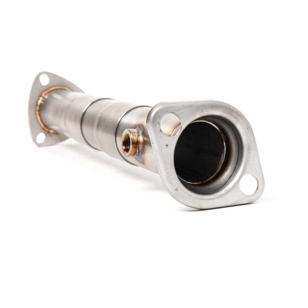 BLOX Racing T304 Telescoping Mid Pipe - Civic / Acura Integra