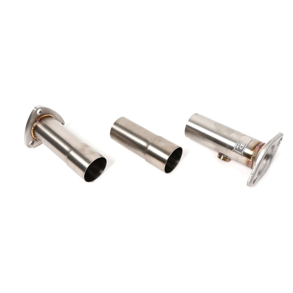 BLOX Racing T304 Telescoping Mid Pipe - Civic / Acura Integra