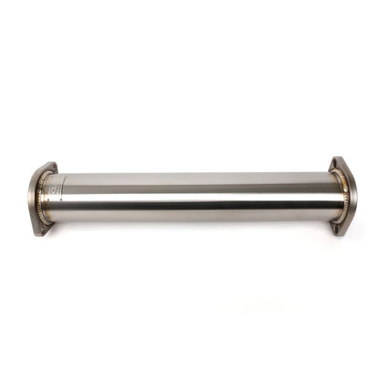 BLOX Racing T304 Mid Pipe - 03-07 Mitsubishi EVO VIII / IX