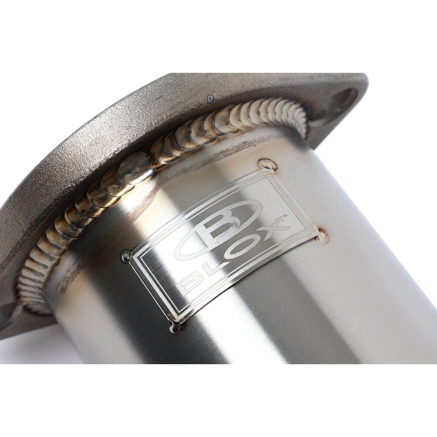 BLOX Racing T304 Mid Pipe - 03-07 Mitsubishi EVO VIII / IX