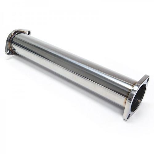 BLOX Racing T304 Mid Pipe - 03-07 Mitsubishi EVO VIII / IX