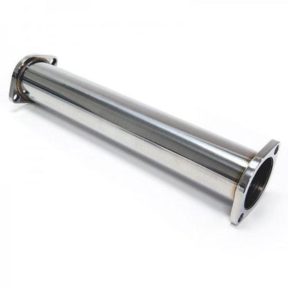 BLOX Racing T304 Mid Pipe - 03-07 Mitsubishi EVO VIII / IX