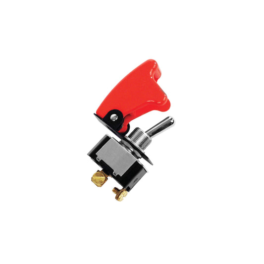 Longacre 2 Terminal HD Ignition Switch w/ Flip-Up Cover 52-45470