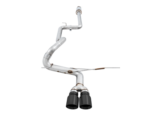 AWE Tuning Track Edition Cat-back Exhaust for Ford Focus ST - Diamond BlackTips 3020-33036