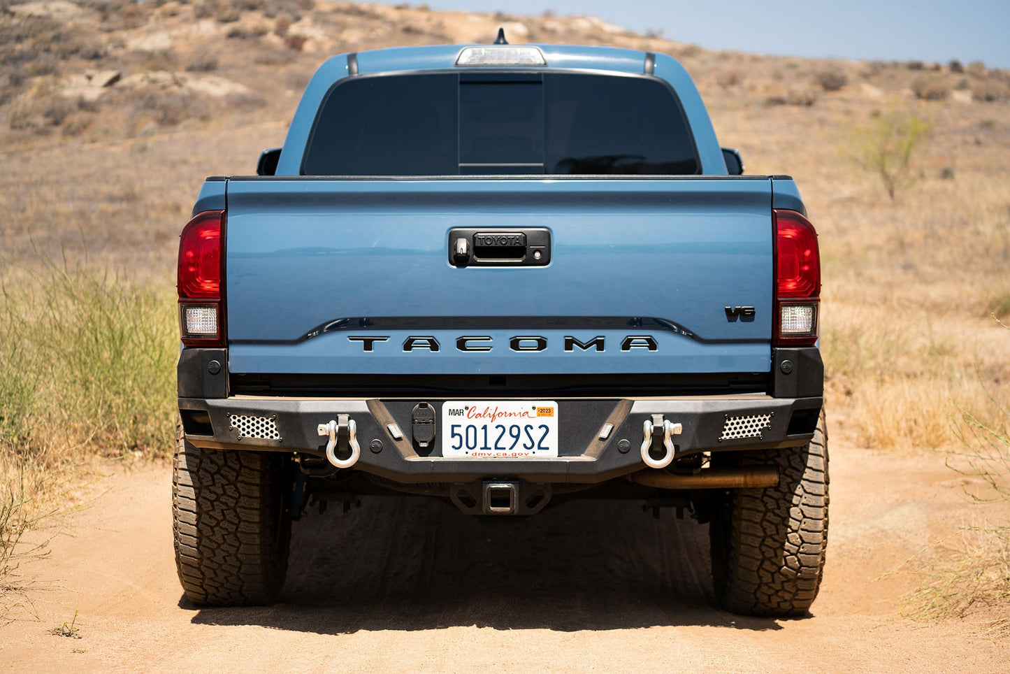 2016+ Tacoma Off-Road Rear Bumper