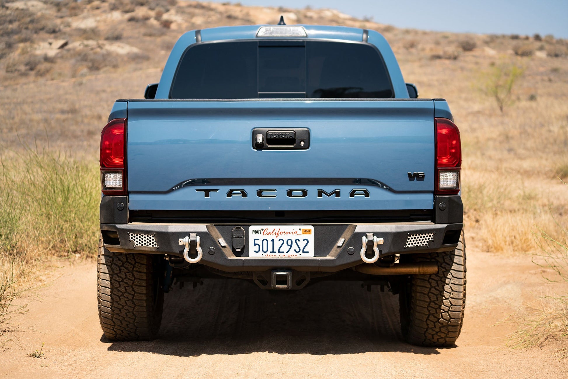 2016+ Tacoma Off-Road Rear Bumper