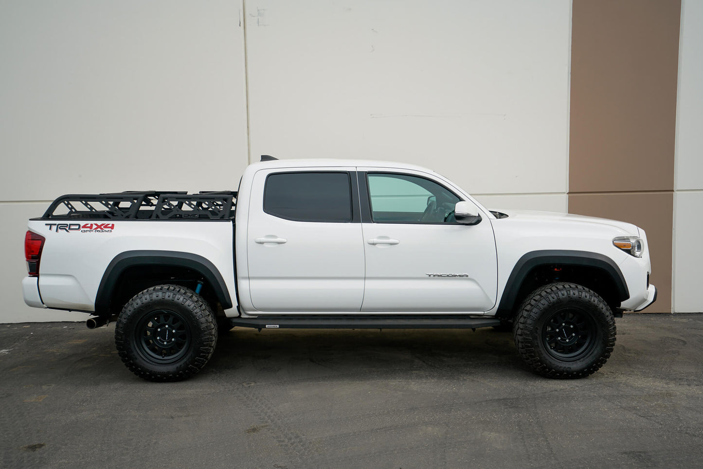 Toyota Tacoma Overland Rack