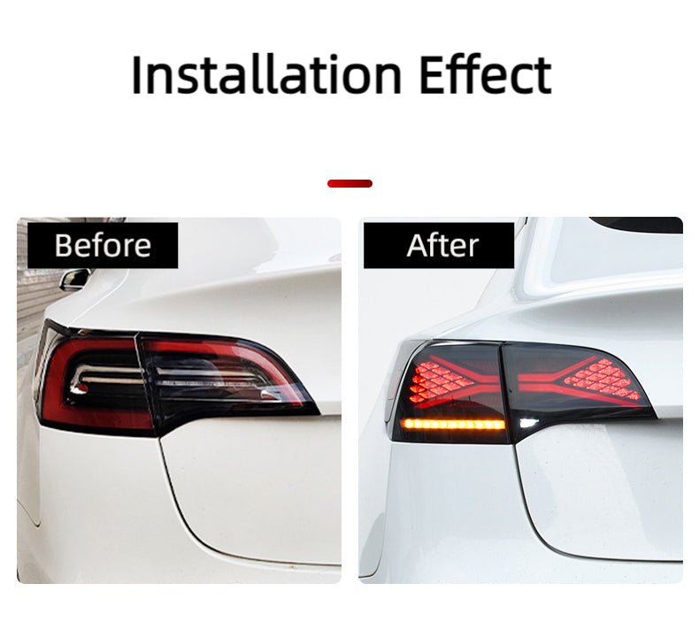 TESERY X-treme Tail Light for Model 3/Y