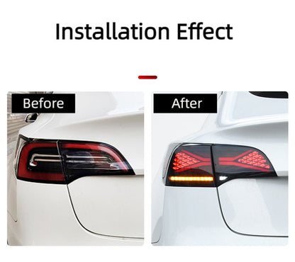 TESERY X-treme Tail Light for Model 3/Y