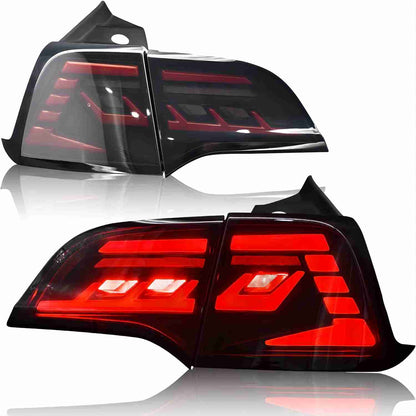 TESERY Full LED Tail Light for Tesla Model 3/Y