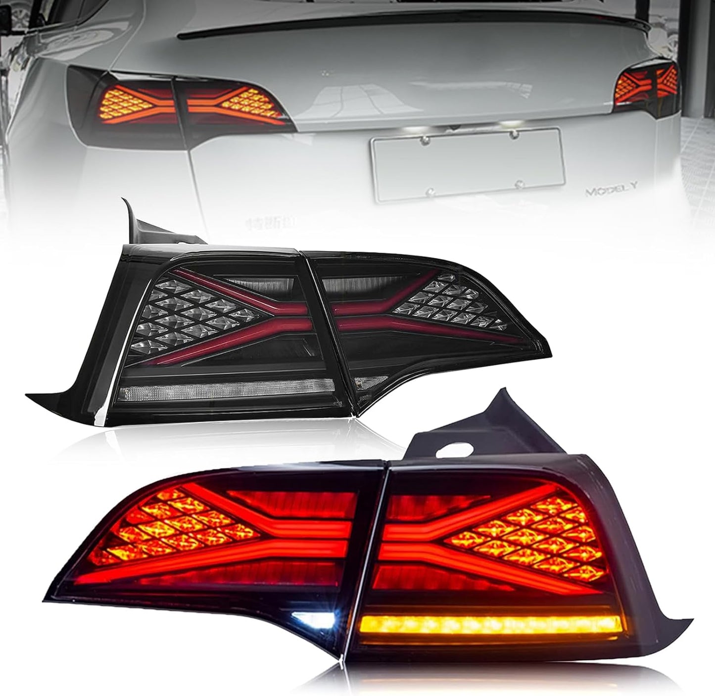 TESERY X-treme Tail Light for Model 3/Y