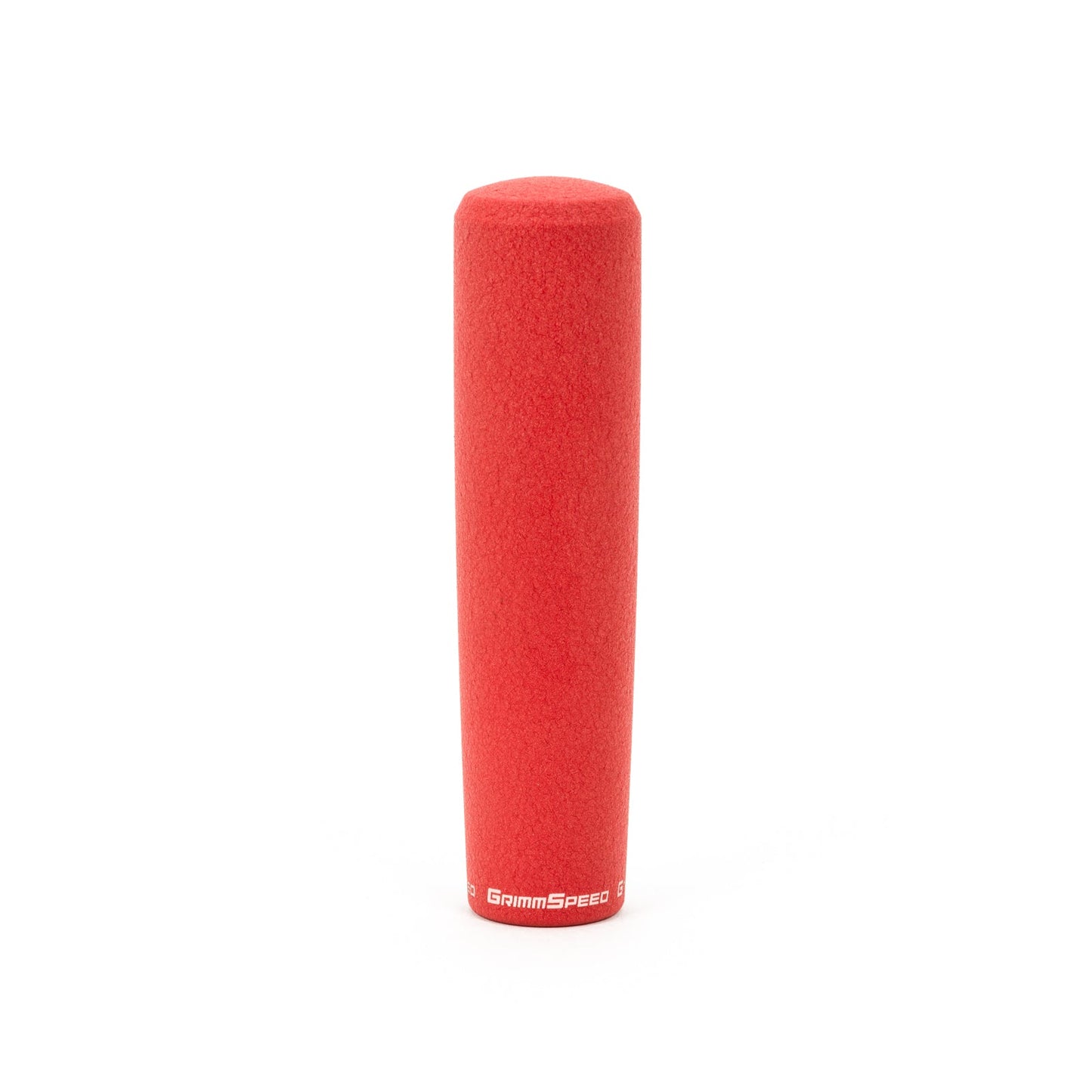 Grimmspeed Tallboy Shift Knob - Red - Universal GRM380008
