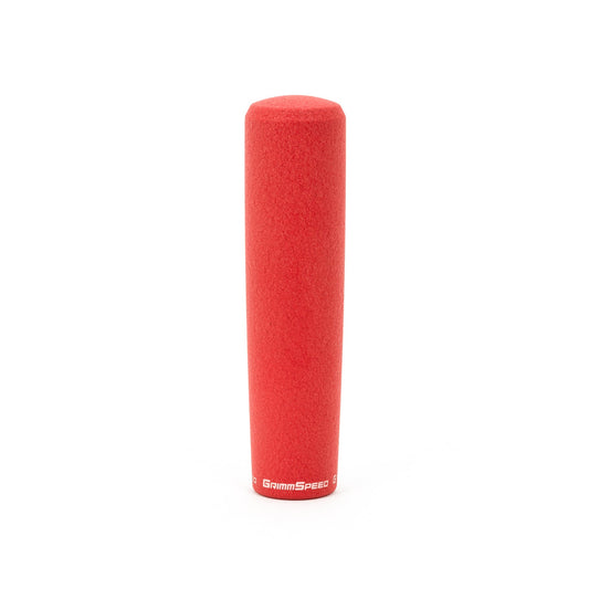 Grimmspeed Tallboy Shift Knob - Red - Universal GRM380008