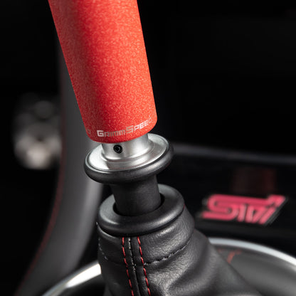 Grimmspeed Tallboy Shift Knob - Red - Universal GRM380008