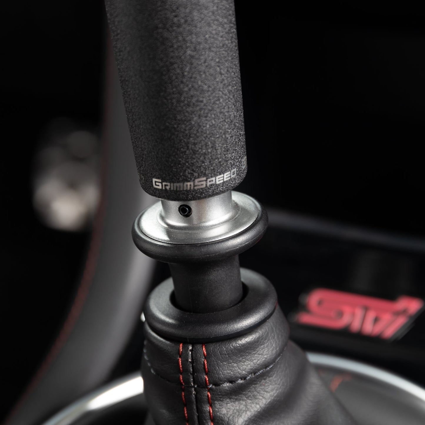 Grimmspeed Tallboy Shift Knob - Black - Universal GRM380007