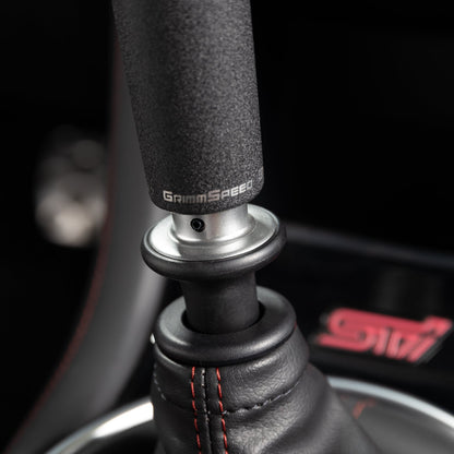 Grimmspeed Tallboy Shift Knob - Black - Universal GRM380007