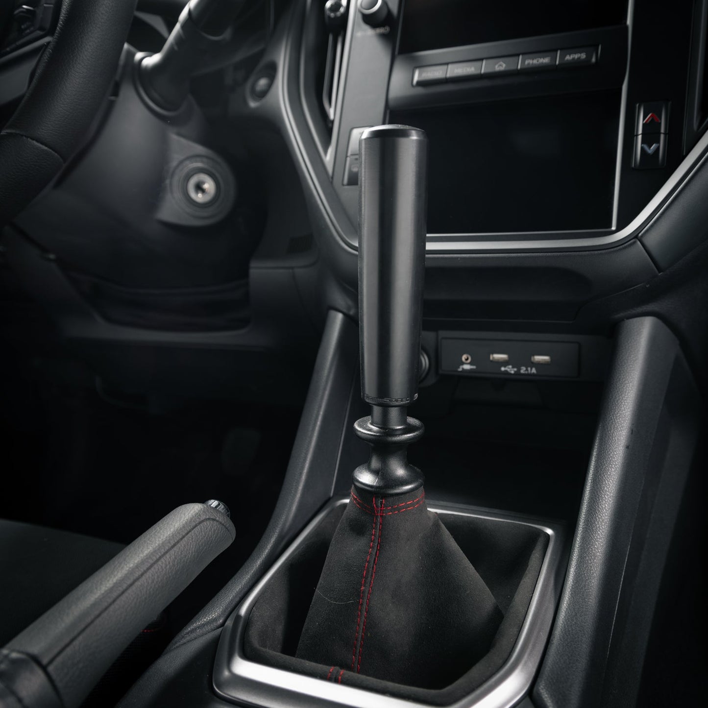 Grimmspeed Tallboy Shift Knob - Lightweight Delrin - Universal GRM380006