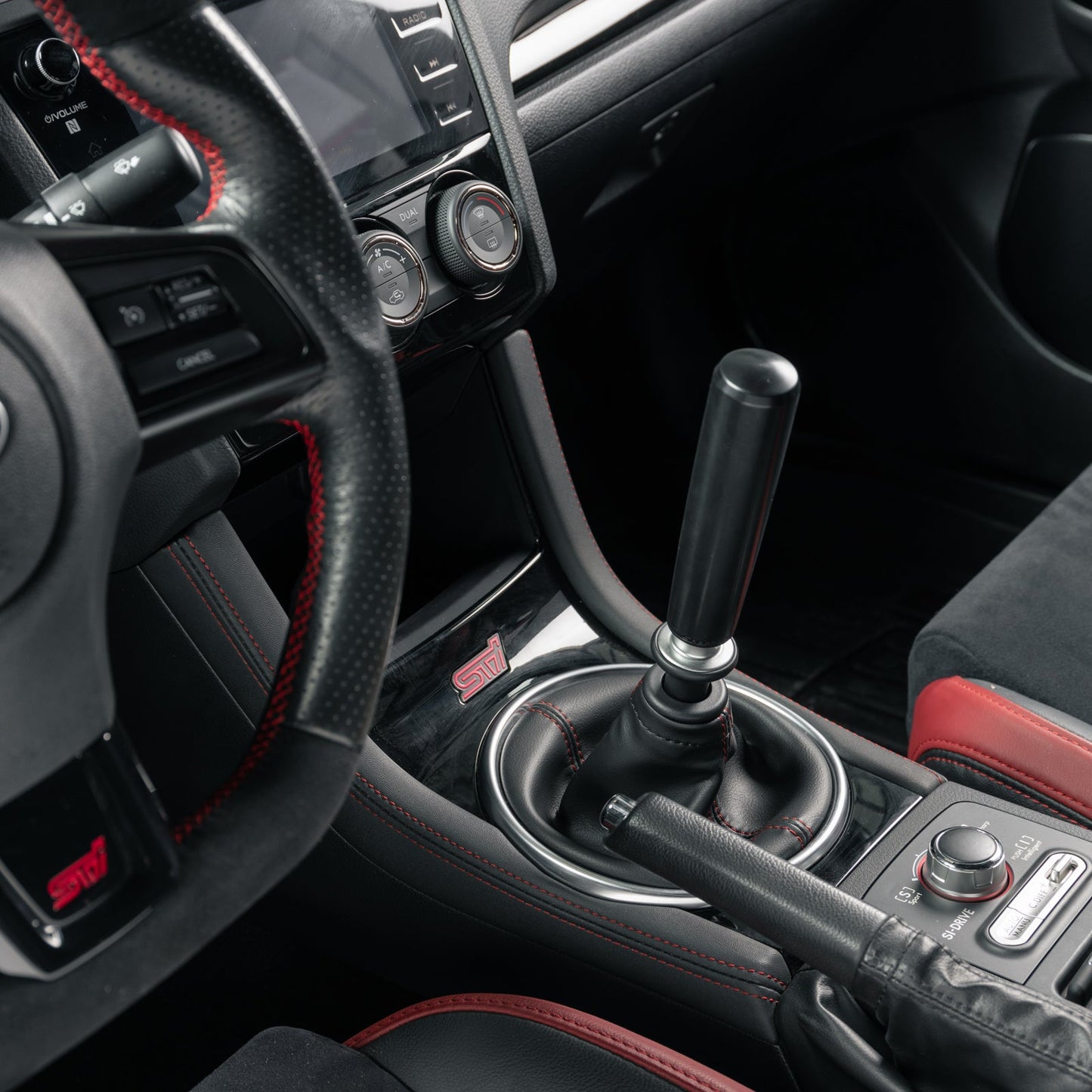 Grimmspeed Tallboy Shift Knob - Lightweight Delrin - Universal GRM380006