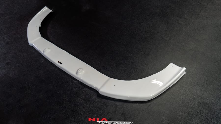 scion tc 2011 front splitter lip body kit scion tc ground effects lip kit