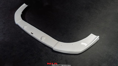 scion tc 2011 front splitter lip body kit scion tc ground effects lip kit