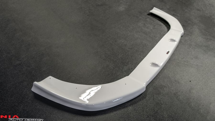 scion tc 2011 front splitter lip body kit scion tc ground effects lip kit