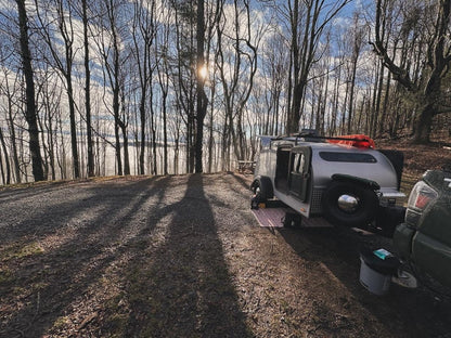 Teardrop Trailer Roof Rack Brackets - Digital Files