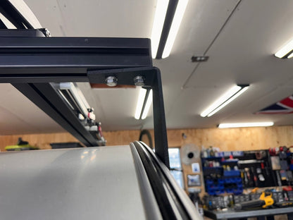 Teardrop Trailer Roof Rack Brackets - Digital Files