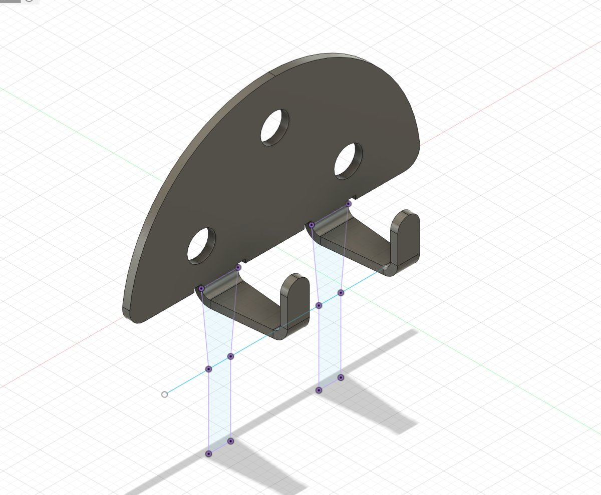 Teardrop Trailer Roof Rack Brackets - Digital Files