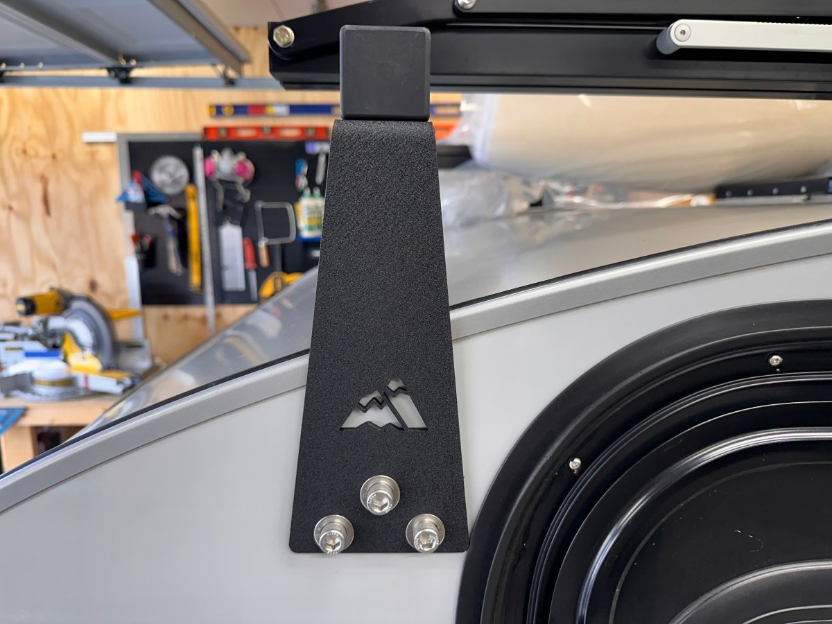 Teardrop Trailer Roof Rack Brackets - Digital Files