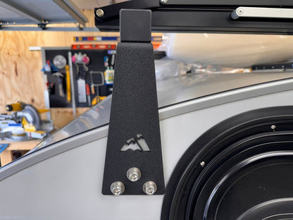 Teardrop Trailer Roof Rack Brackets - Digital Files