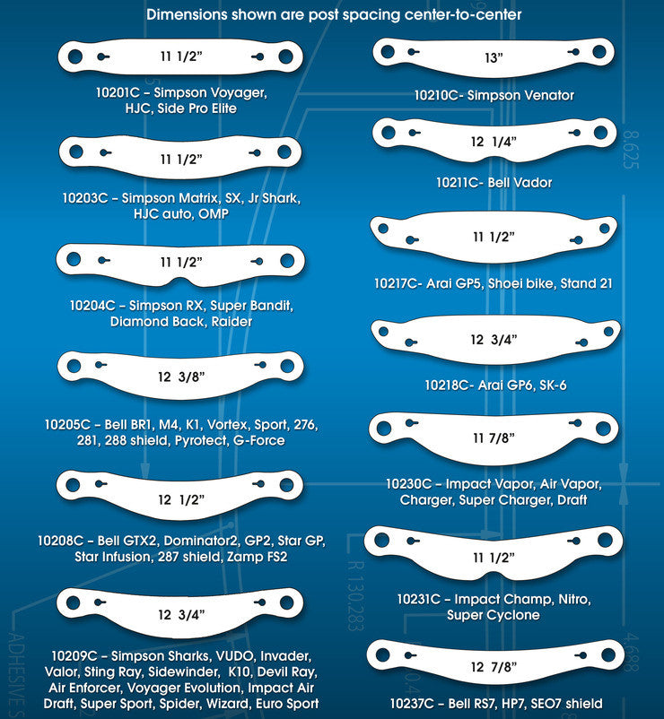 Laminated Race Tear Offs