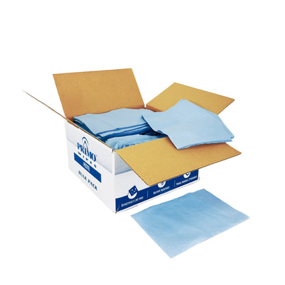 Primo® Wipes Petite Blue Wipers | 600+ Count Case | Telesto Products