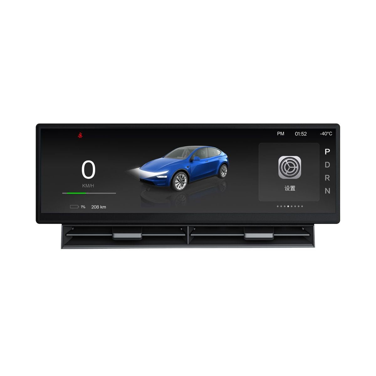 TESERY 10.88′′ Touch Screen Instrument Cluster Dashboard Display for Model 3/Y