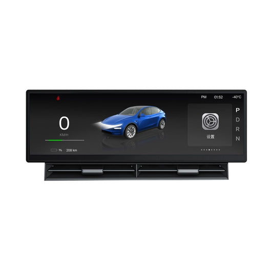 TESERY 10.88′′ Touch Screen Instrument Cluster Dashboard Display for Model 3/Y