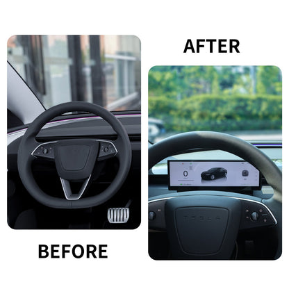 TESERY 10.88′′ Touch Screen Instrument Cluster Dashboard Display for Model 3/Y