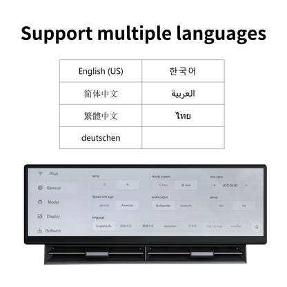 TESERY 10.88′′ Touch Screen Instrument Cluster Dashboard Display for Model 3/Y