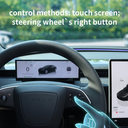 TESERY 10.88′′ Touch Screen Instrument Cluster Dashboard Display for Model 3/Y