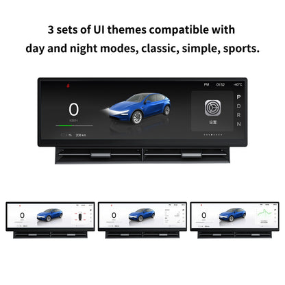 TESERY 10.88′′ Touch Screen Instrument Cluster Dashboard Display for Model 3/Y