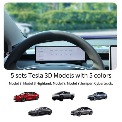 TESERY 10.88′′ Touch Screen Instrument Cluster Dashboard Display for Model 3/Y