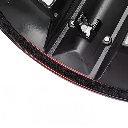 19" Double Star ABS Wheel Covers for Model Y Gemini | 4-Piece Set | Aerodynamic | Weather-Resistant