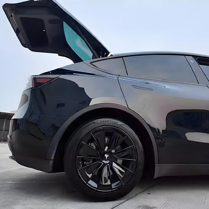 19" Gemini Performance-Style ABS Wheel Hubcaps for Model Y | 4-Piece Set | 5 Colors | 2 Styles | Tool-Free Install