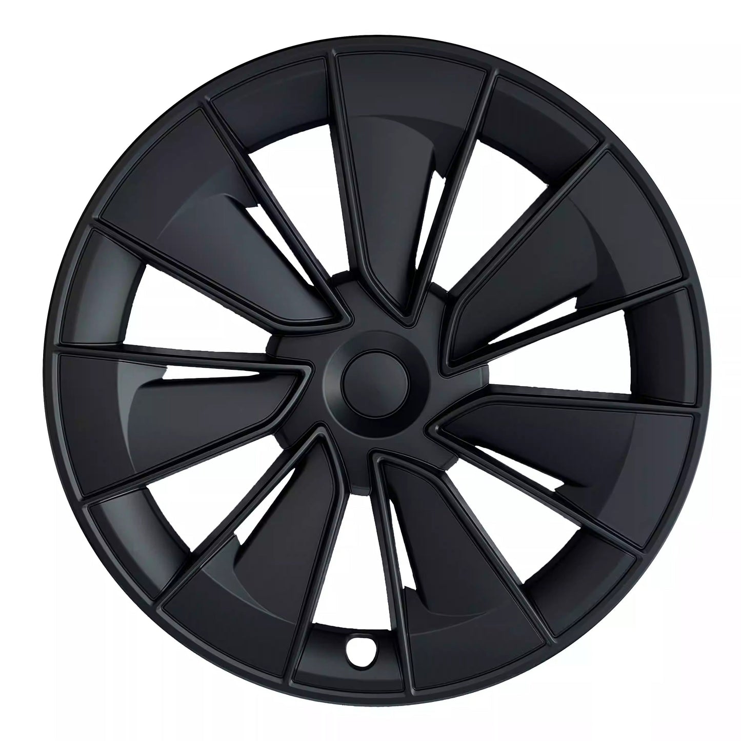 19" Gemini Performance-Style ABS Wheel Hubcaps for Model Y | 4-Piece Set | 5 Colors | 2 Styles | Tool-Free Install