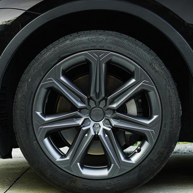 19" Mister ABS Wheel Covers for Model Y Gemini | 4-Piece Set | 2 Colors | Aerodynamic | Exquisite Craftsmanship