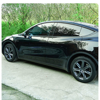 19" Mister ABS Wheel Covers for Model Y Gemini | 4-Piece Set | 2 Colors | Aerodynamic | Exquisite Craftsmanship