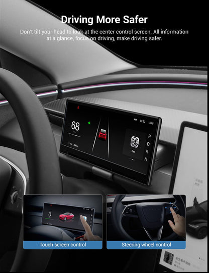 TESERY F9 Pro Screen Dashboard Display With Carplay & Android Auto for Model 3 / Model Y