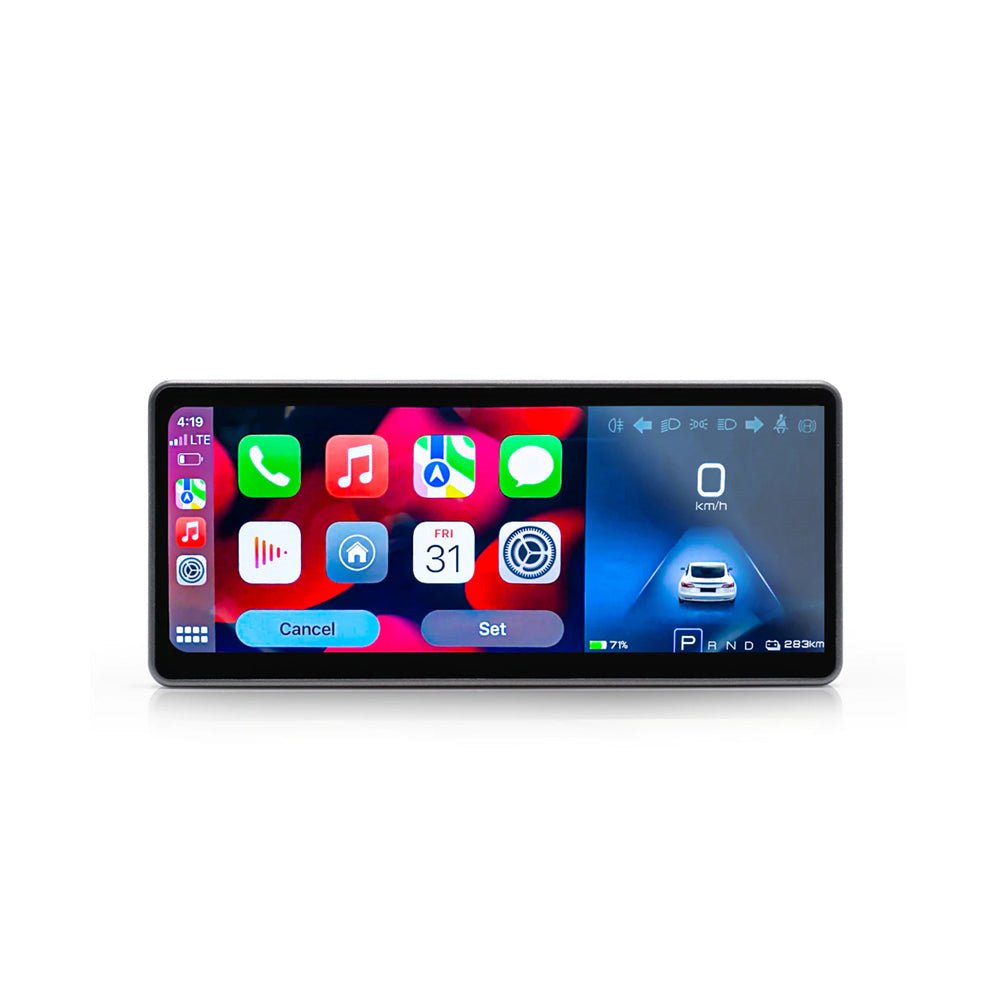 TESERY 9‘’ Carplay Instrument Dashboard Screen Display for Model 3 / Y