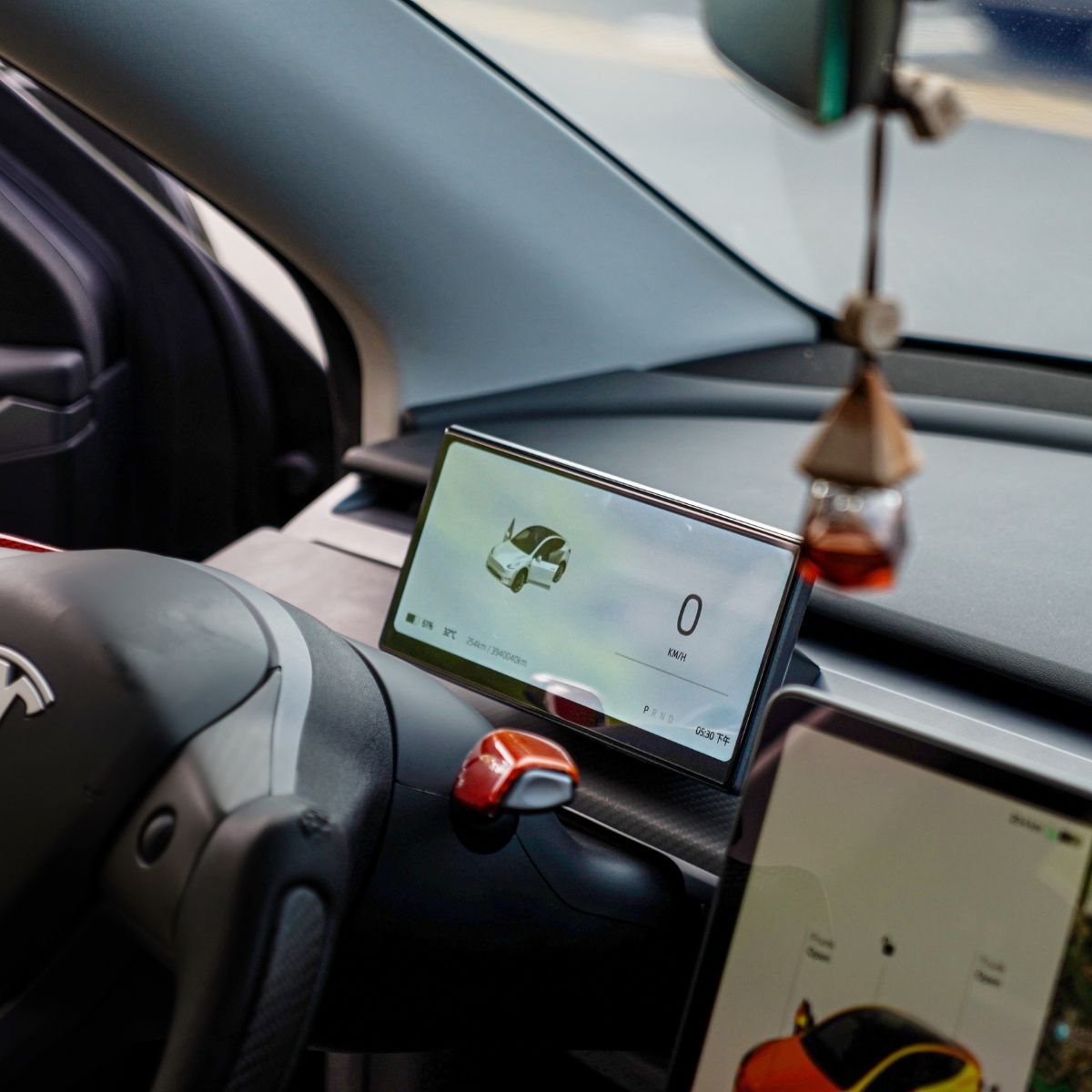 TESERY 9‘’ Carplay Instrument Dashboard Screen Display for Model 3 / Y