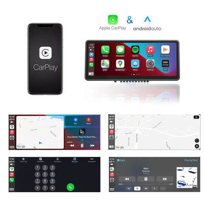 TESERY 9‘’ Carplay Instrument Dashboard Screen Display for Model 3 / Y