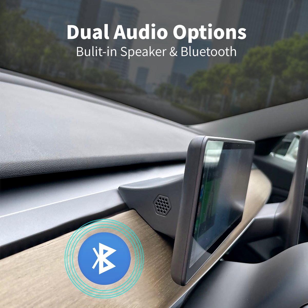 TESERY 9‘’ Carplay Instrument Dashboard Screen Display for Model 3 / Y