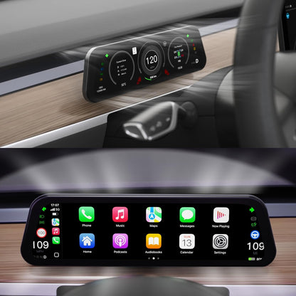 TESERY 9.6 Inch Instrument Cluster Dashboard Display for Model 3 / Y